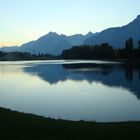 Abendstimmung beim Baggersee