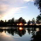 Abendstimmung beim Birkensee