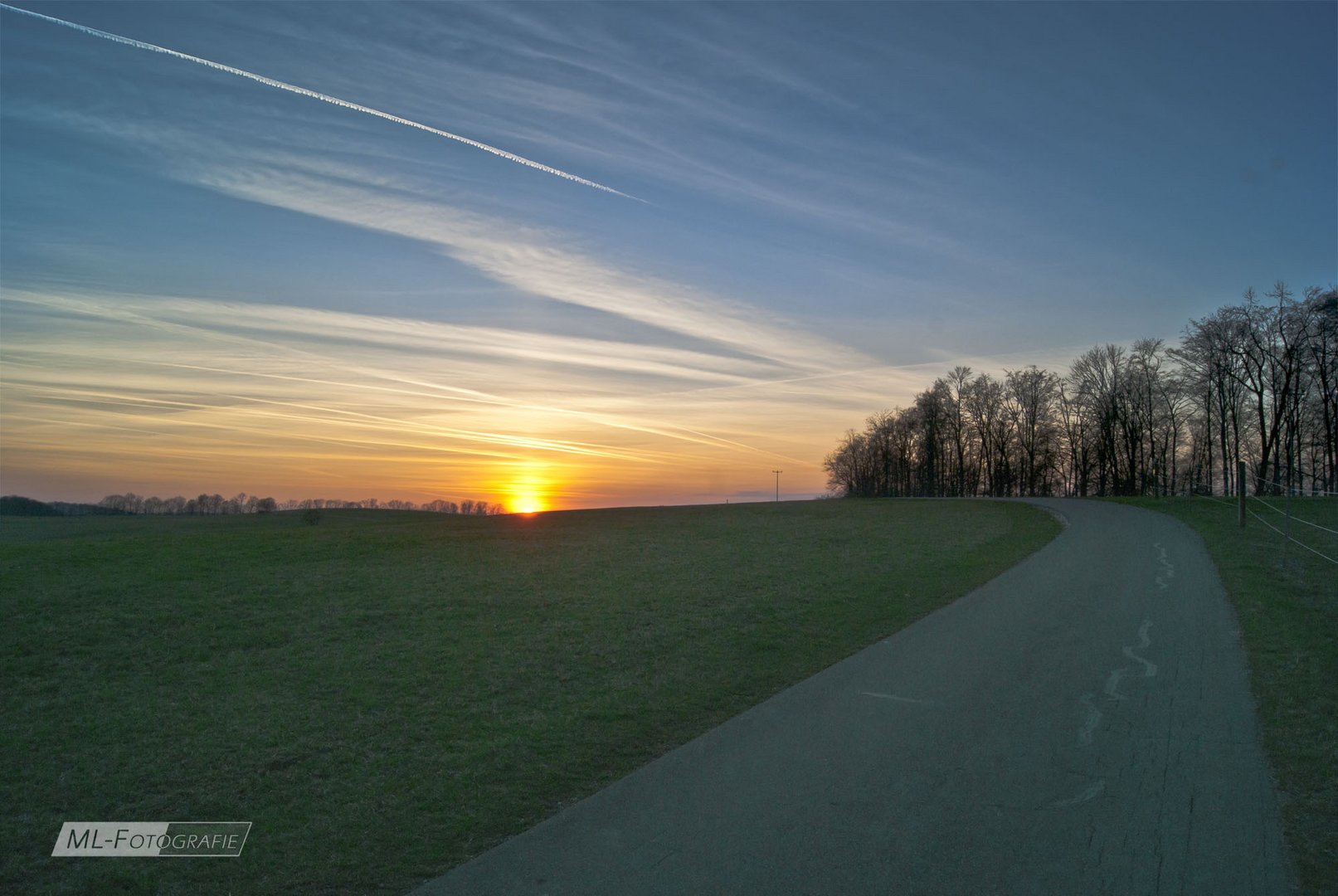 Abendstimmung beim Bläsiberg