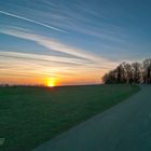 Abendstimmung beim Bläsiberg