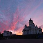 Abendstimmung beim Dom von Helsinki 