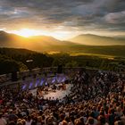 Abendstimmung beim Konzert