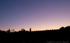 Abendstimmung beim Schlatthof 