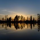 Abendstimmung Beim Stolzenberger Weiher