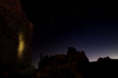 Abendstimmung beim Teide