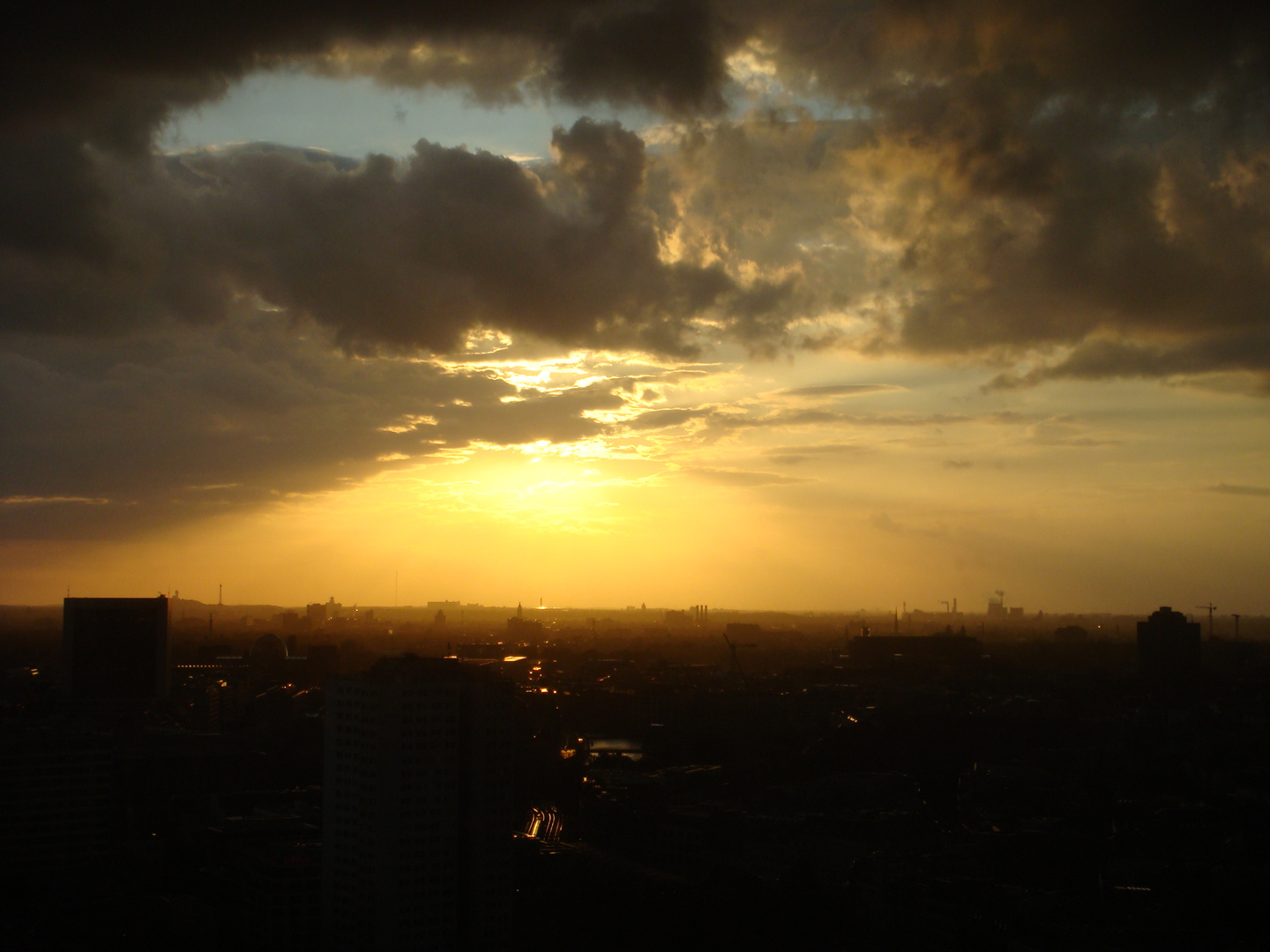 Abendstimmung Berlin