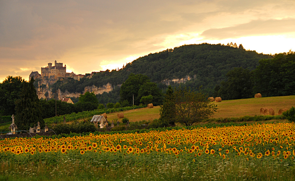 Abendstimmung (Beynac Perigord)