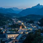 ABENDSTIMMUNG - BLICK AUF BERCHTESGADEN - SEPTEMBER 2018