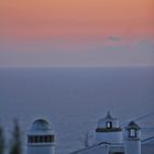 Abendstimmung, Blick auf Calahonda, Andalusien