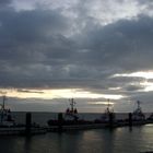 Abendstimmung Bremerhaven