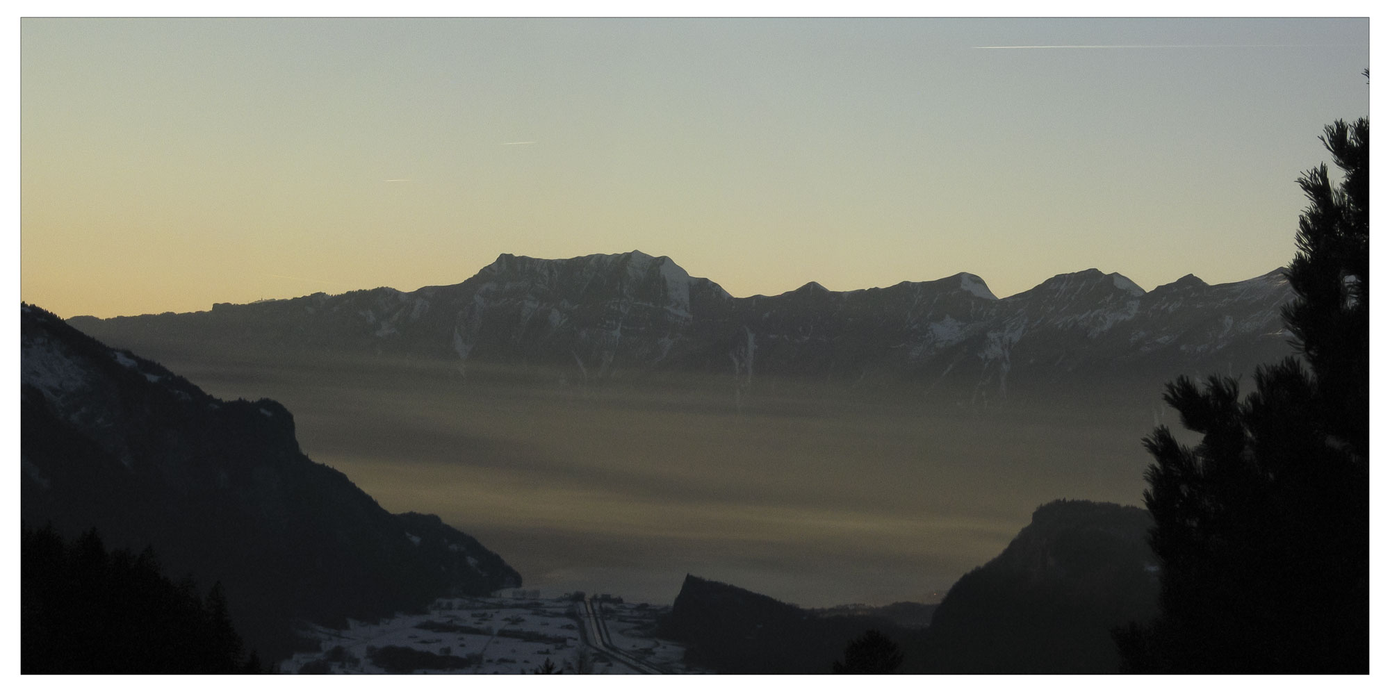 Abendstimmung Brienzersee