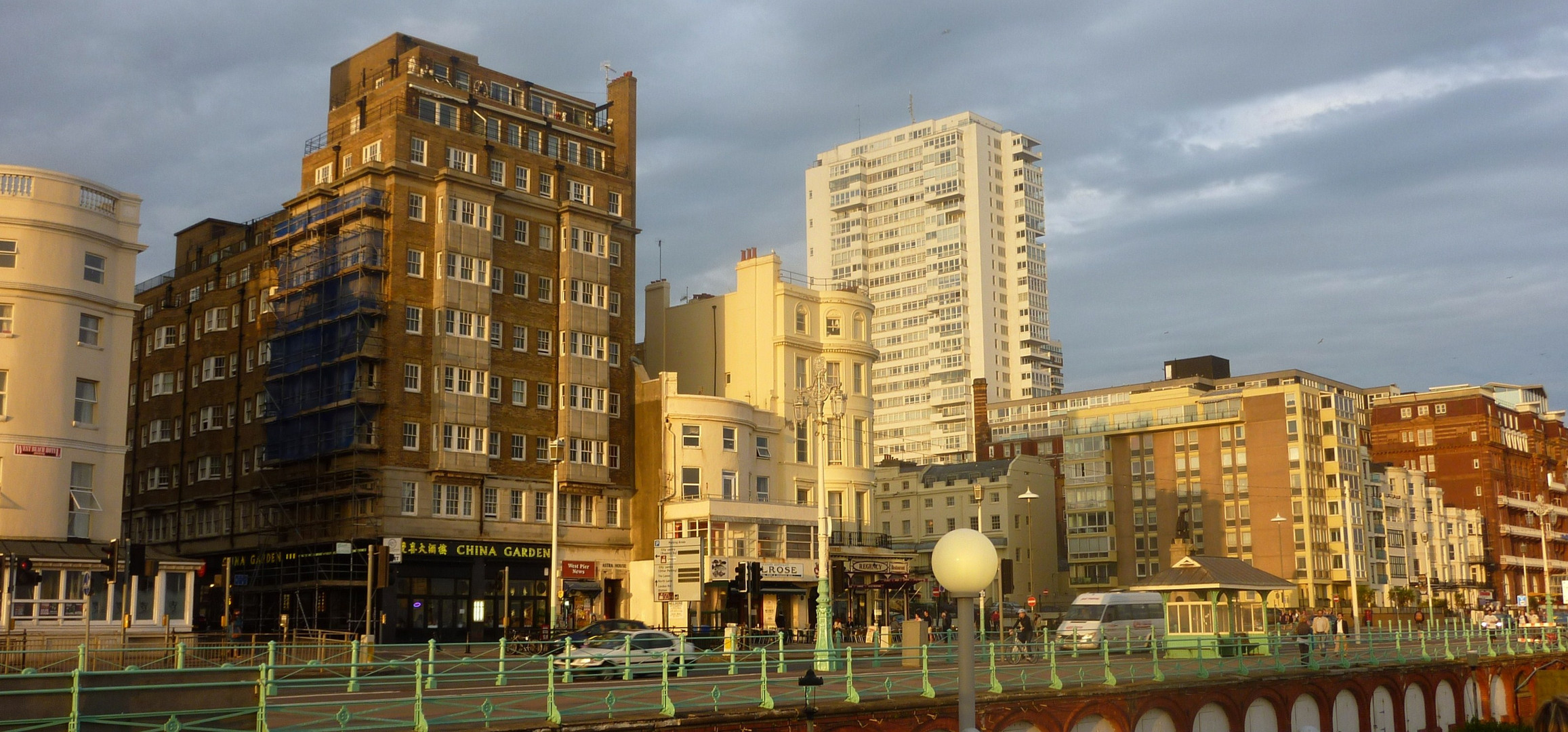 Abendstimmung Brighton