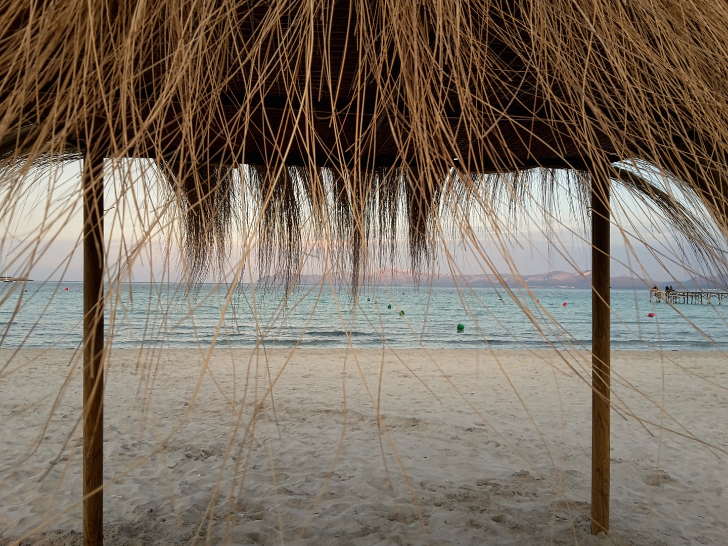 Abendstimmung Bucht von Alcudia