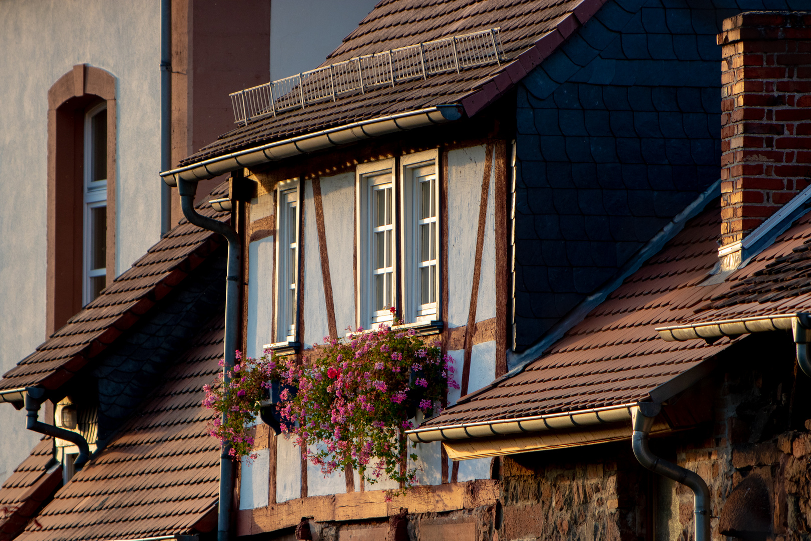 Abendstimmung Büdingen