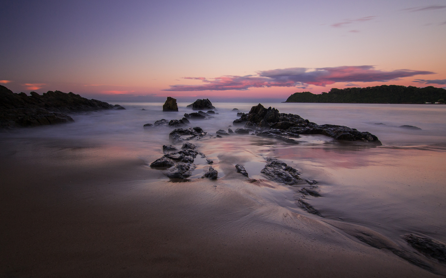 Abendstimmung, Cabeçudas (Brasil)