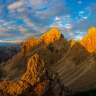 Abendstimmung Cadini di Misurina