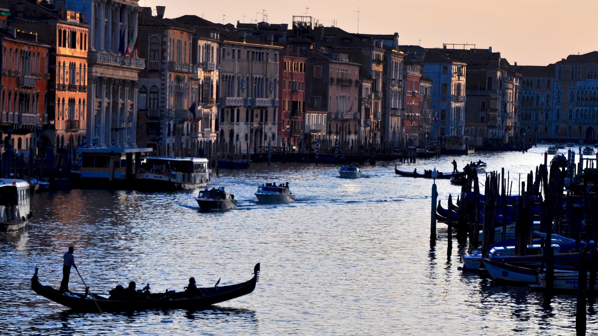 Abendstimmung Canale Grande 