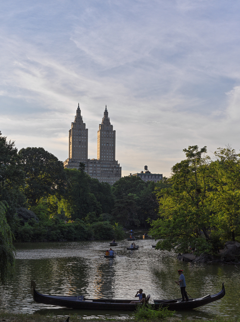 Abendstimmung Central Park, New York City