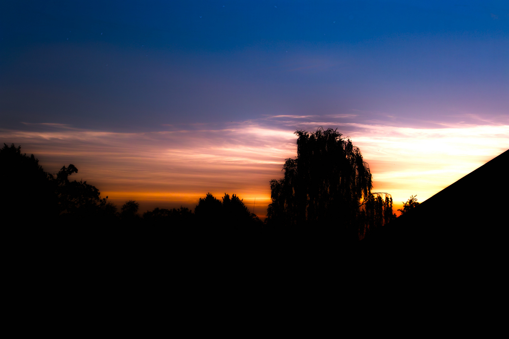 Abendstimmung Chemnitz