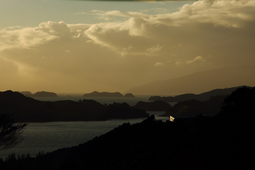 Abendstimmung Coromandel