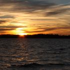 Abendstimmung Cospudener See