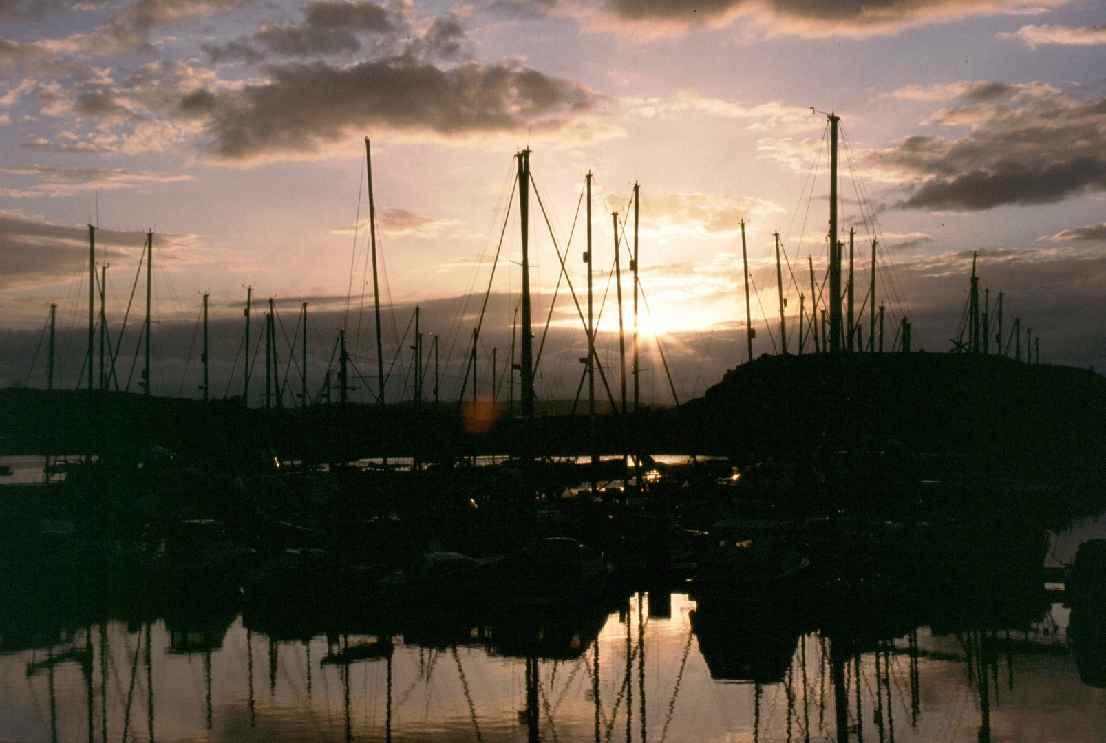 Abendstimmung Croabh Haven