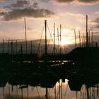 Abendstimmung Croabh Haven