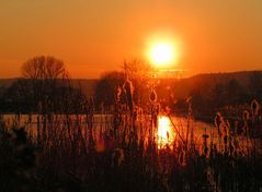 Abendstimmung - die Welt steht in Flammen