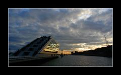 Abendstimmung Dockland