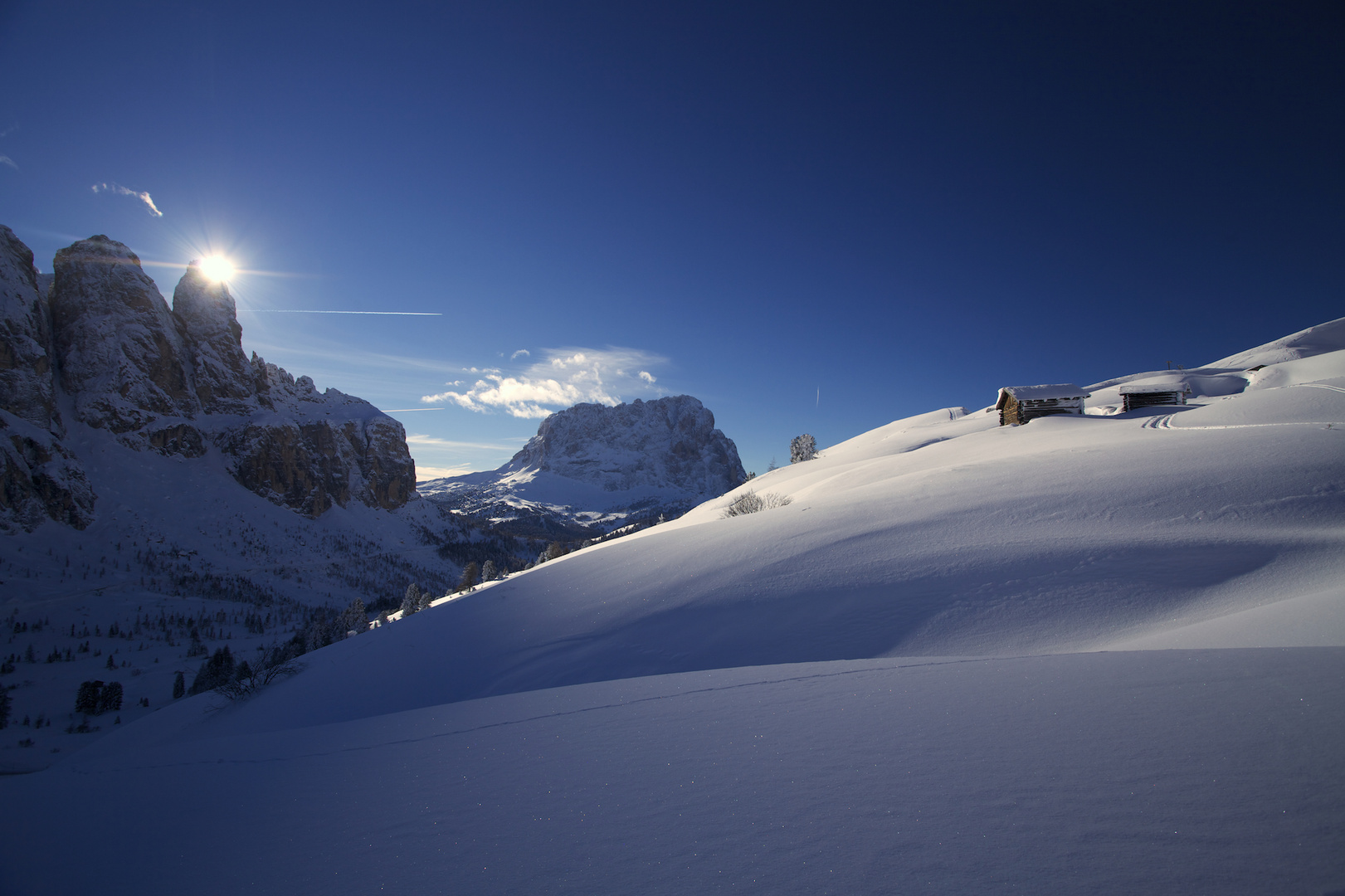 Abendstimmung Dolomiten