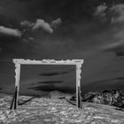 Abendstimmung Dolomiten Passo Valles