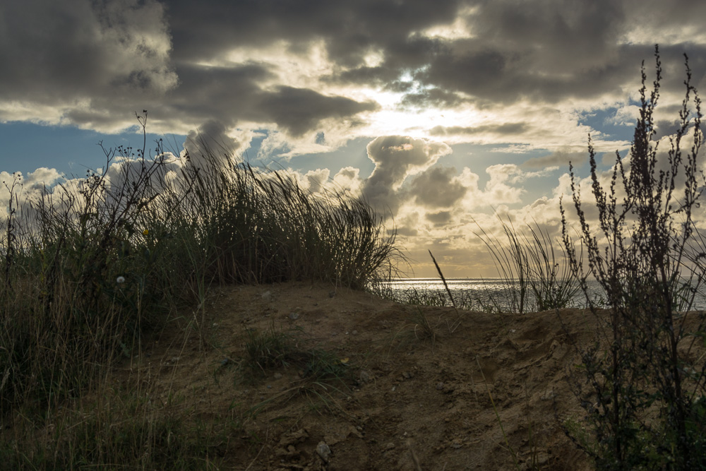 Abendstimmung Dünenlandschaft