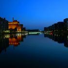 Abendstimmung Duisburg Innenhafen