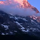 Abendstimmung Eigernordwand