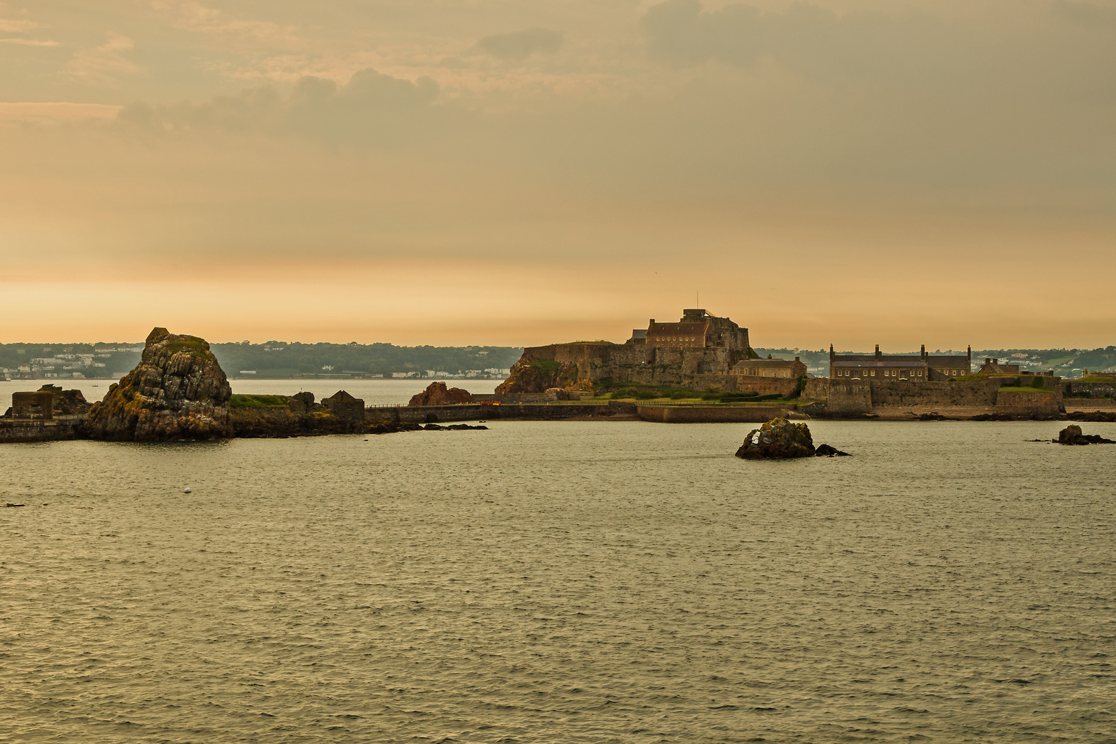 Abendstimmung Elizabeth Castle