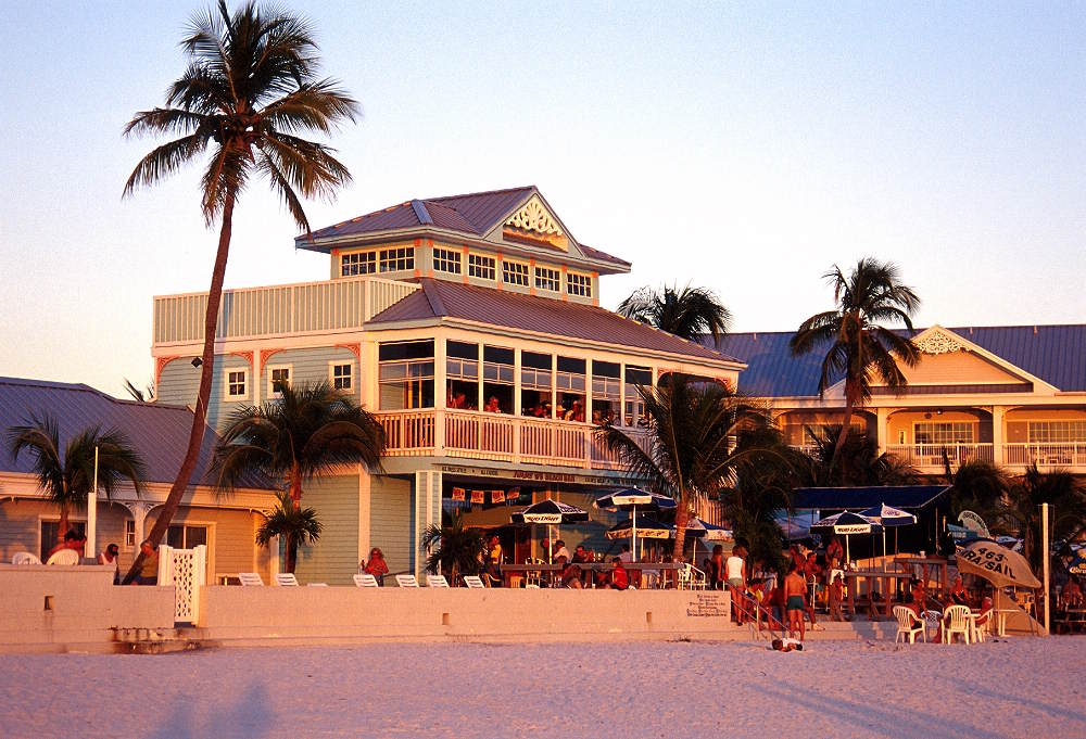 Abendstimmung Fort Myers Beach Bar