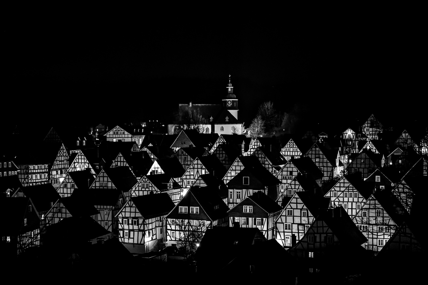 Abendstimmung Freudenberg