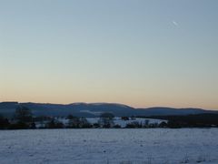 Abendstimmung gen Feldberg