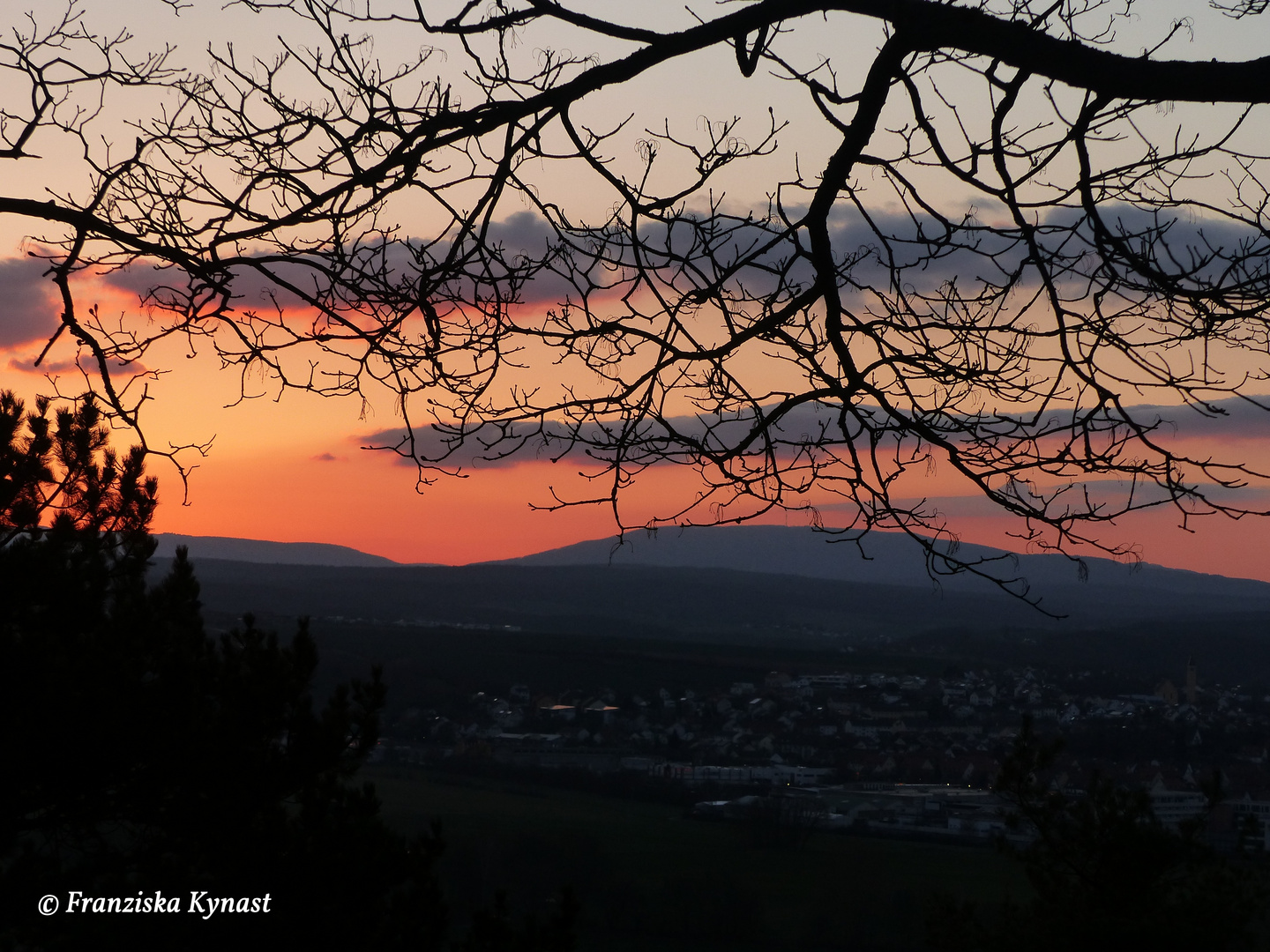 Abendstimmung genießen