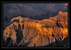 Abendstimmung Grand Canyon