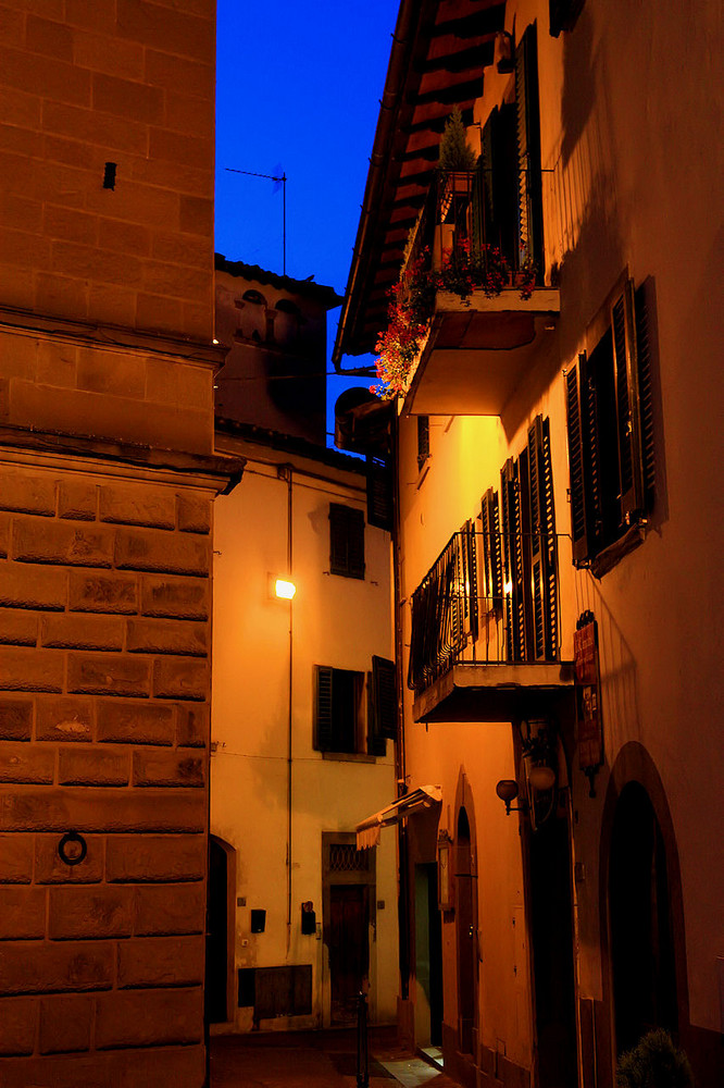 Abendstimmung Greve in Chianti