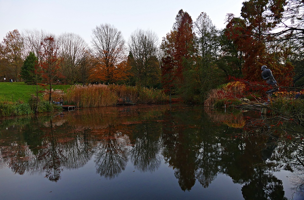 Abendstimmung Gruga Park...