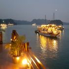 Abendstimmung Ha Long Bay