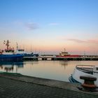 Abendstimmung Hafen Sassnitz