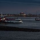 Abendstimmung Hamburg