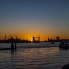 Abendstimmung Hamburg