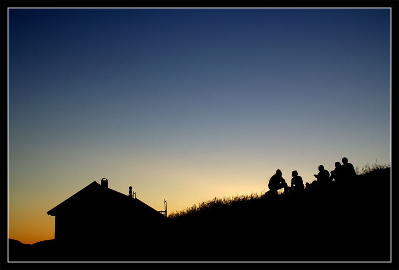 Abendstimmung Hardangervidda