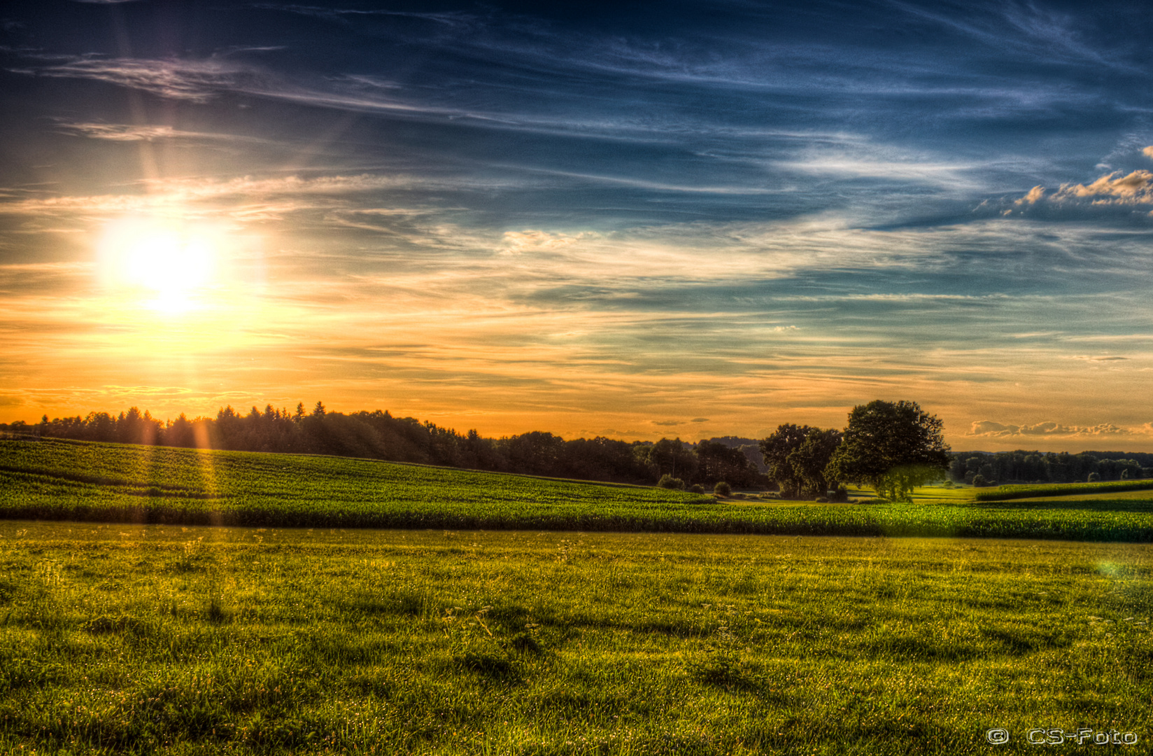 Abendstimmung HDR