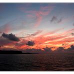 Abendstimmung - Helgoland Düne