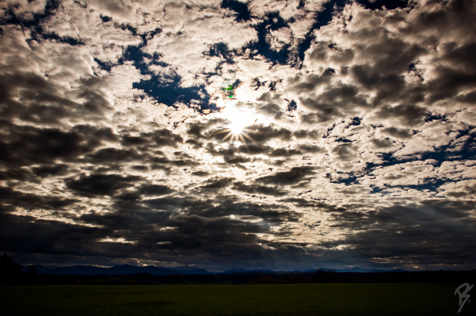 Abendstimmung Herbst